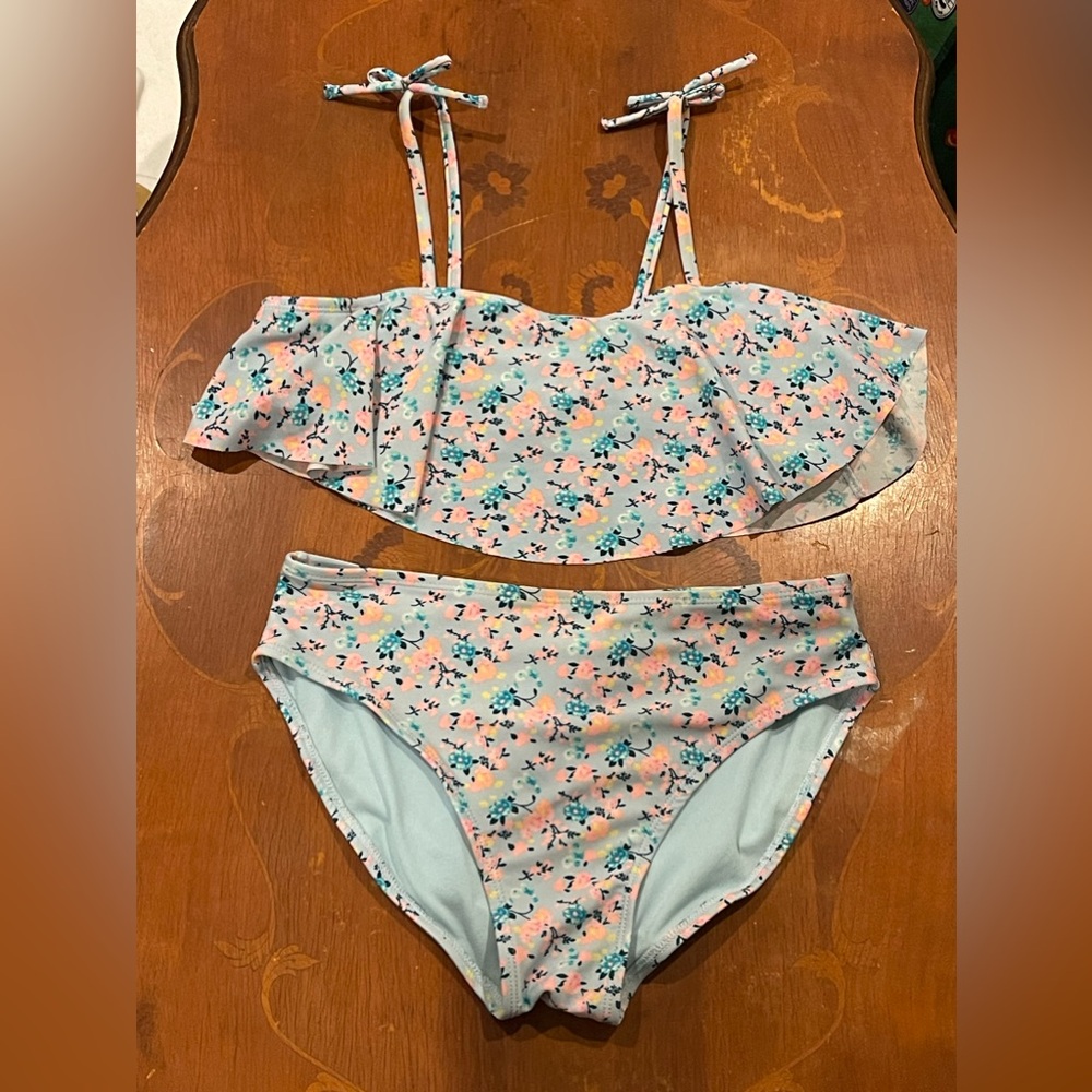 Girls Floral Bikini, Size XL - Art Class from Target